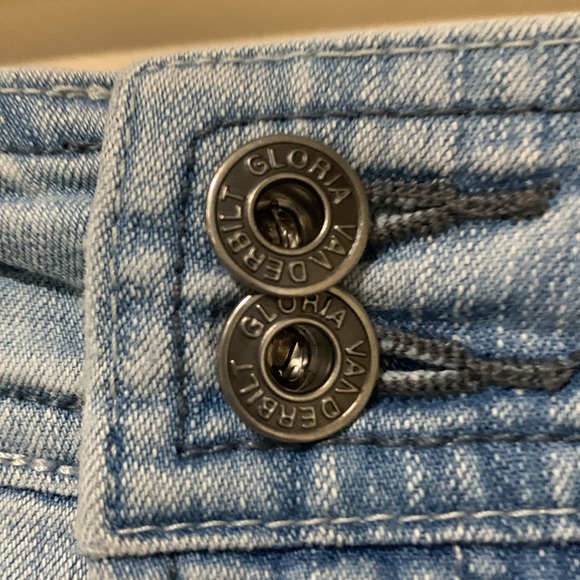 Jean skirt with shorts - Picture 2 of 12